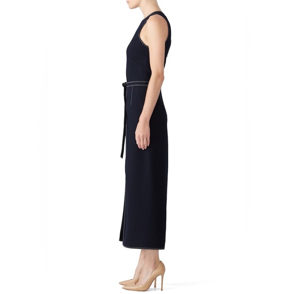 NWT! Mairead Split-leg Jumpsuit In Midnight Navy -Size 6 - Picture 12 of 12
